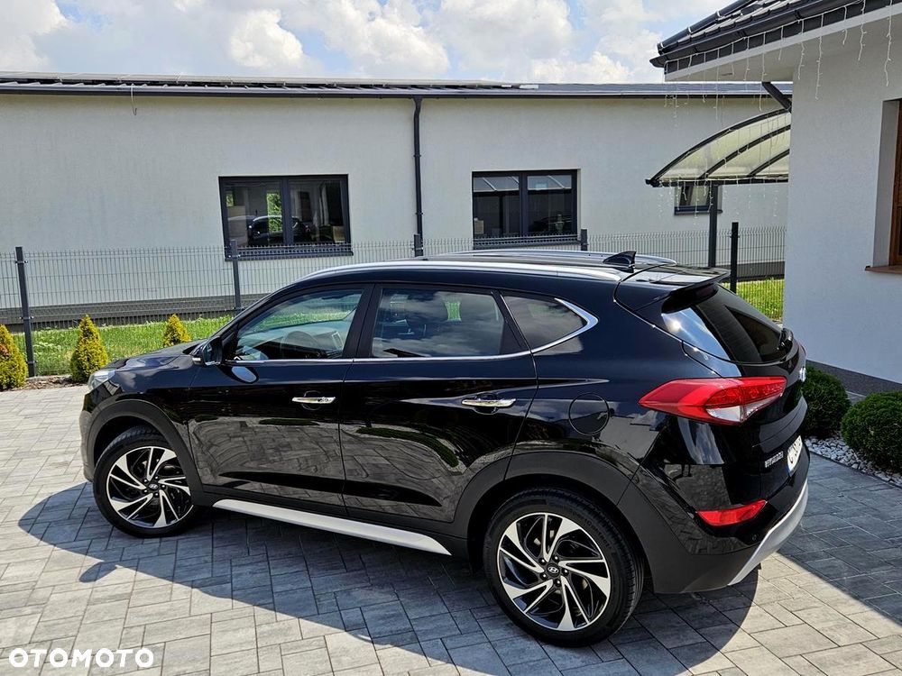 Hyundai Tucson 2.0 CRDI Premium 4WD - 10
