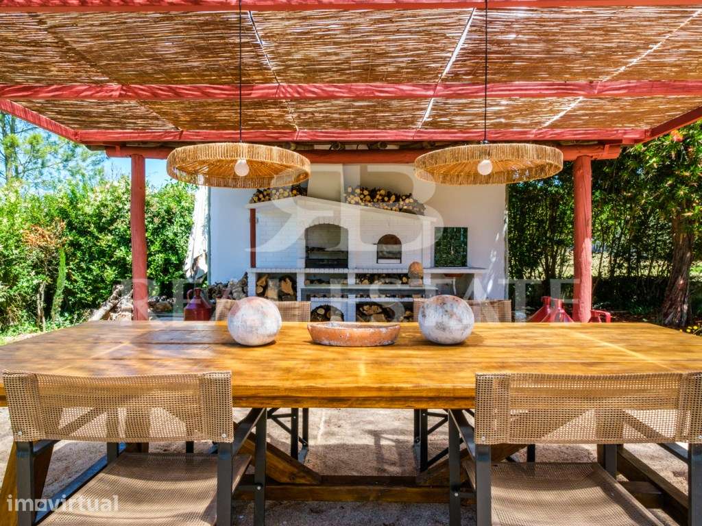 Encantadora Casa de Campo T5 com vista ampla para o campo - Jardim,... - Grande imagem: 3/54