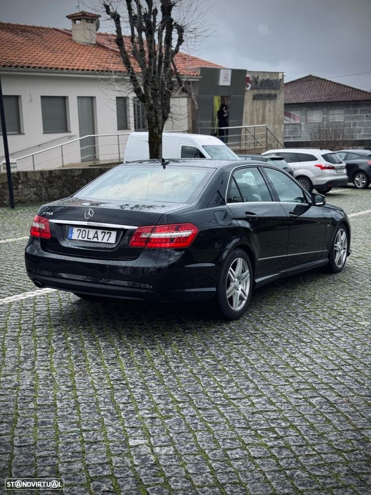 Mercedes-Benz E 250 CDi Avantgarde BlueEfficiency - 7