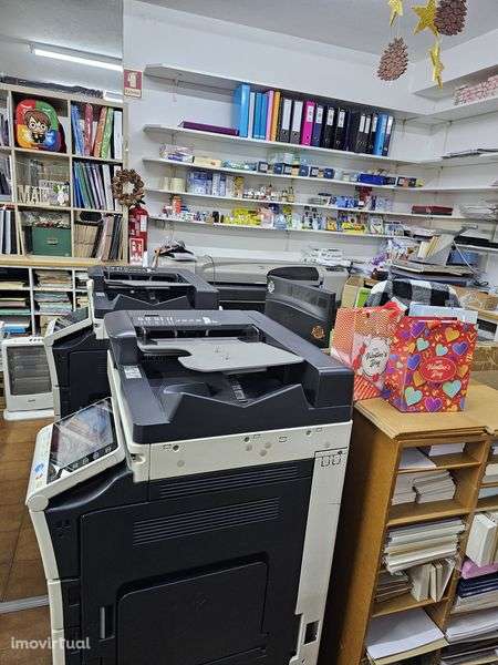 Trespasse Papelaria e Centro de Cópias–Negócio Estabelecido há 38 anos - Grande imagem: 5/8