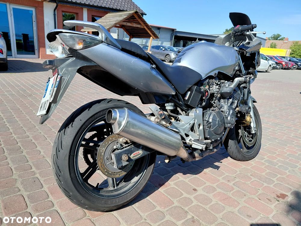 Honda CBF - 5