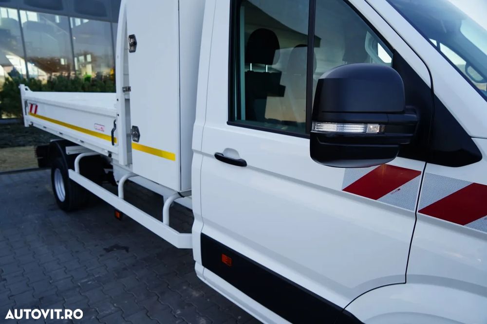 Volkswagen CRAFTER II / 2.0 BiTDI - 177 CP / BASCULATOR / DUBLU / MANUAL / IMPORTAT - 18