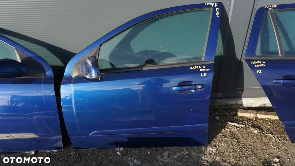 W-wa OPEL ASTRA H DRZWI, KLAPA, ZDERZAK, BŁOTNIK - 7