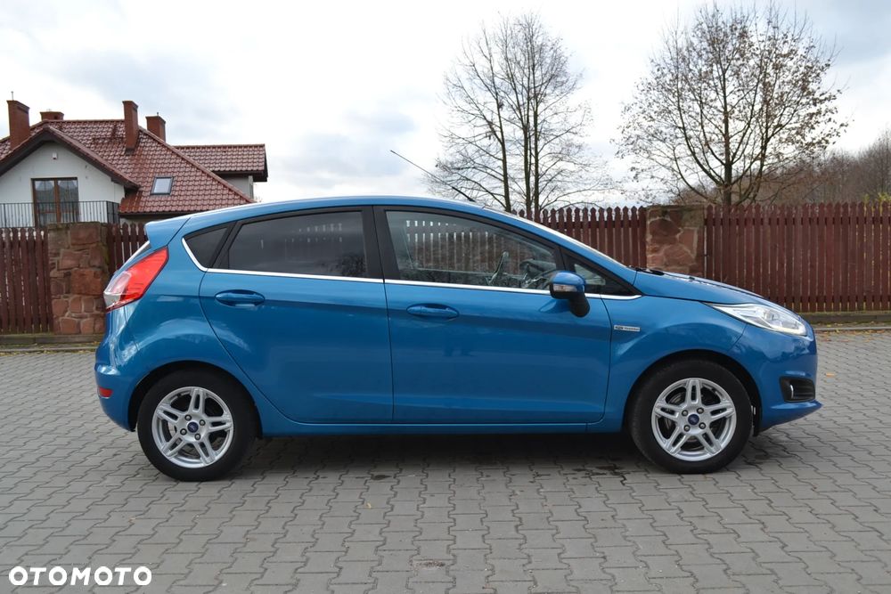 Ford Fiesta 1.0 Titanium EU6 - 40