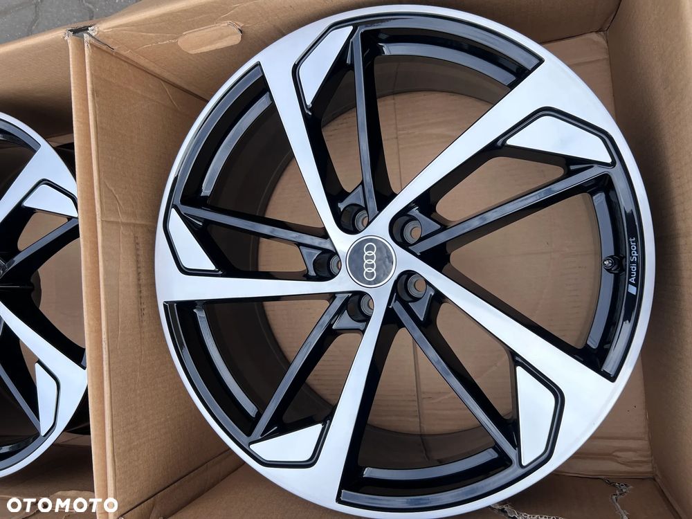 Oryginalne Felgi Audi A7 S7 A6 S6 Q5 SQ5 21'' - 4