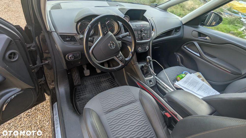Opel Zafira - 6