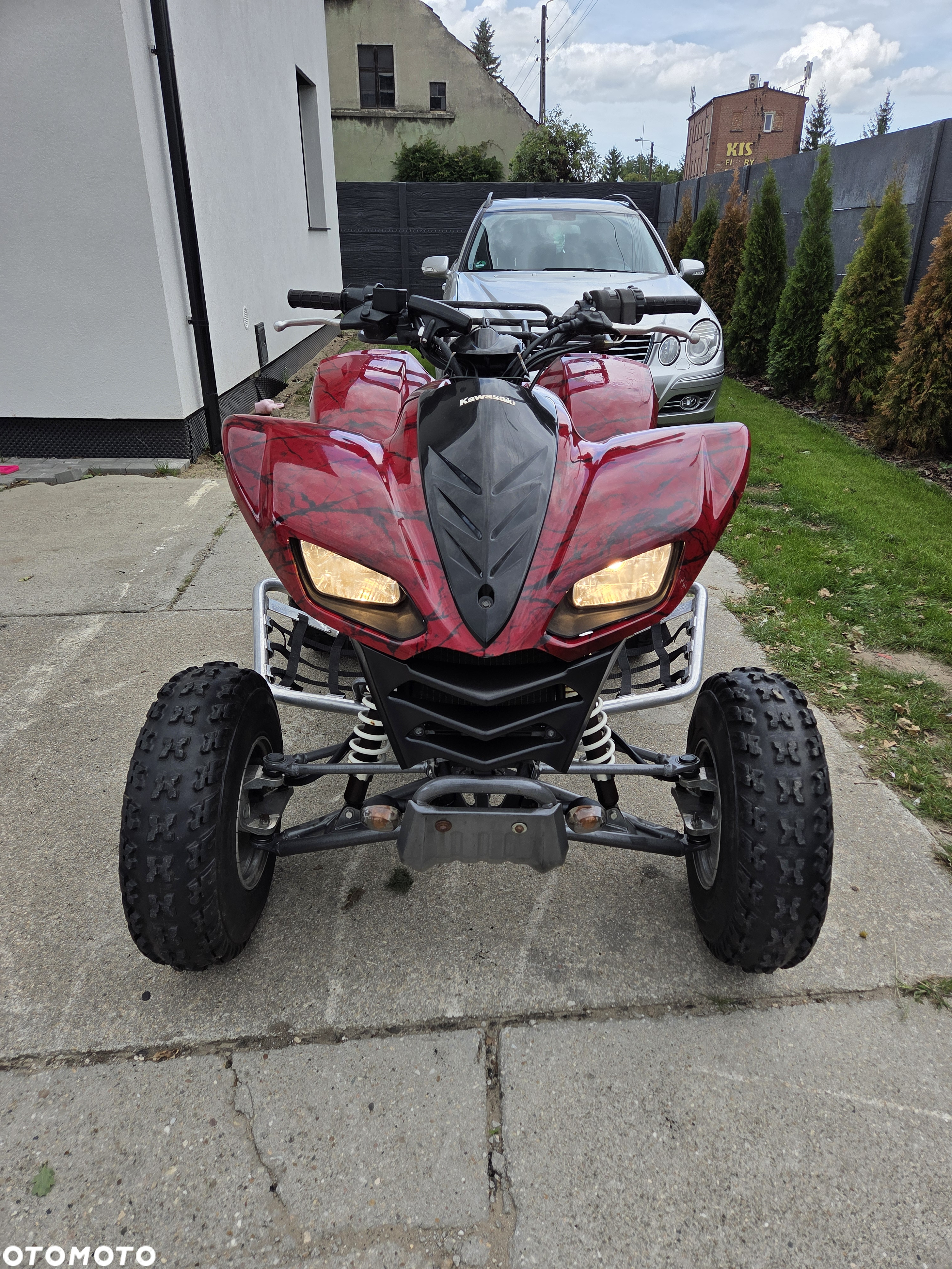 Kawasaki KFX - 7