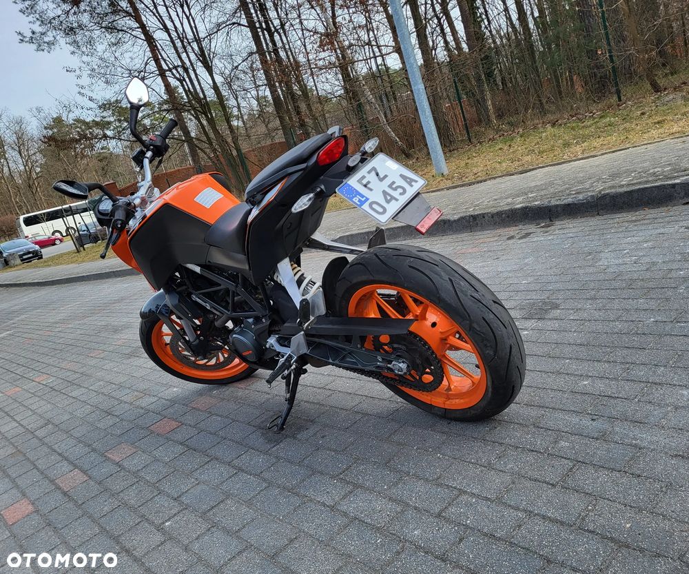 KTM Duke - 7