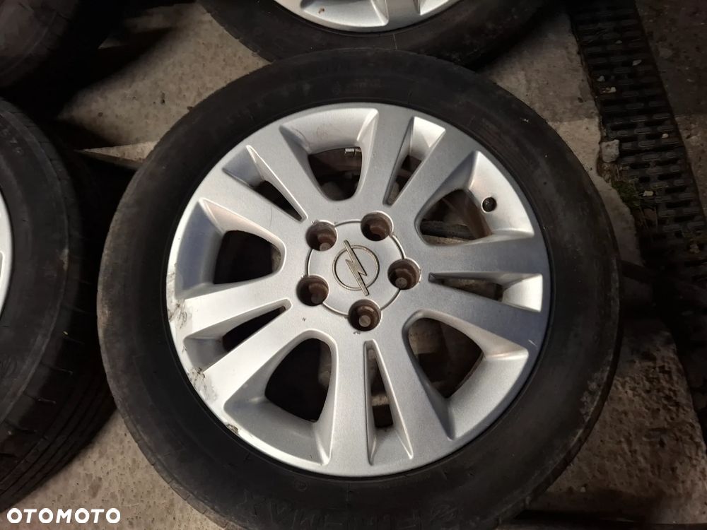ALUFELGI FELGI KOLA R16 5X110 OPEL ASTRA H ZAFIRA B VECTRA C SLASK WYSYLKA - 8