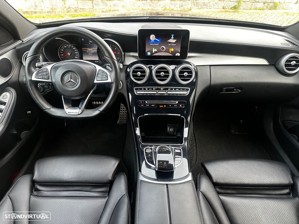 Mercedes-Benz C 220 (BlueTEC) d 7G-TRONIC AMG Line - 21