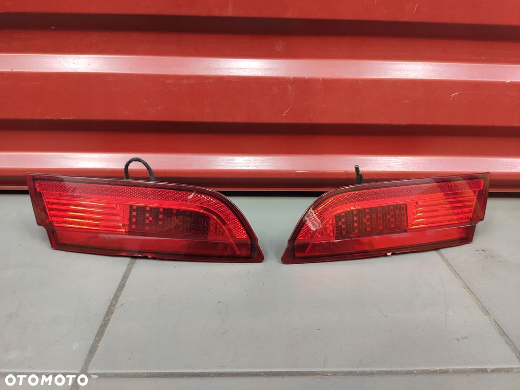 JAGUAR XF X250 SEDAN LAMPA PRAWY LEWY TYŁ W KLAPE TYLNA EUROPA ORYG KPL - 1