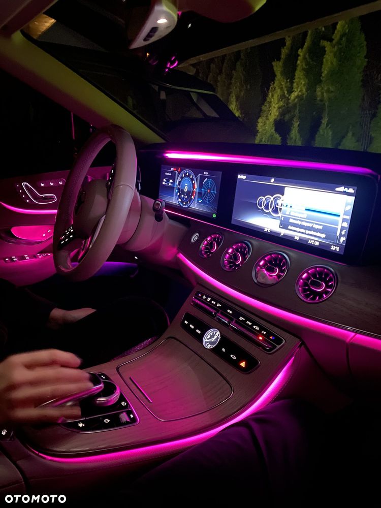 Mercedes-Benz Klasa E 450 4-Matic 9G-TRONIC - 6