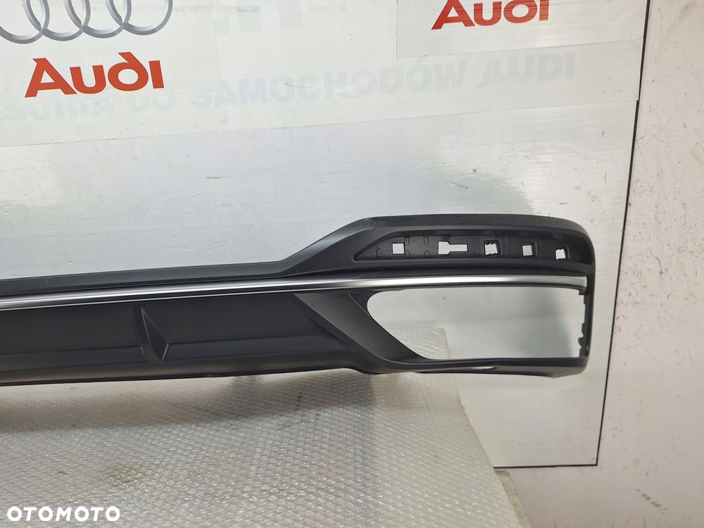ZDERZAK SPOJLER DYFUZOR AUDI A5 8W B9 8W6 LIFT 2020-2024 OE ASO CHROM EDIT - 3