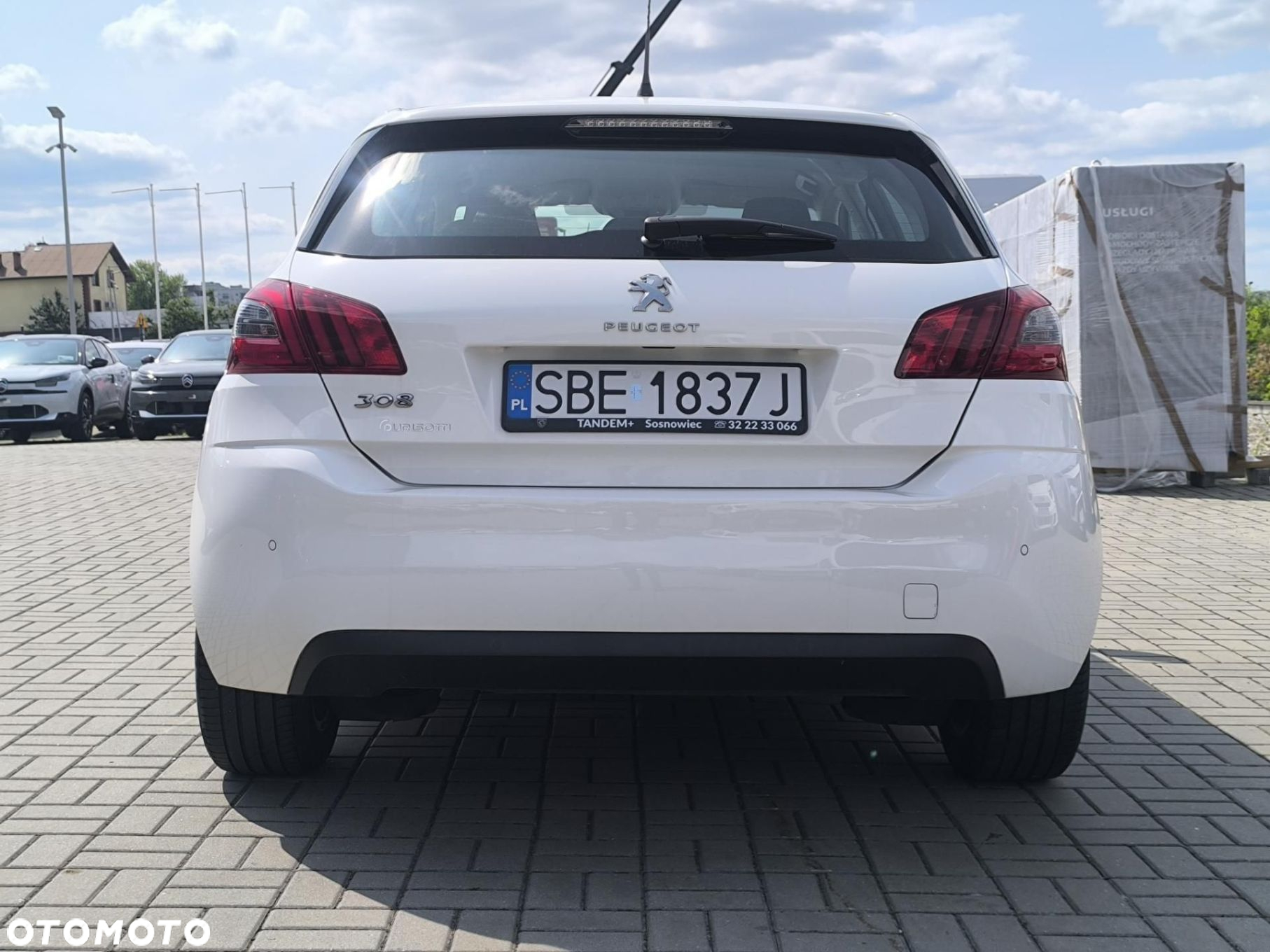 Peugeot 308 1.2 PureTech GPF Allure S&S EAT8 - 8