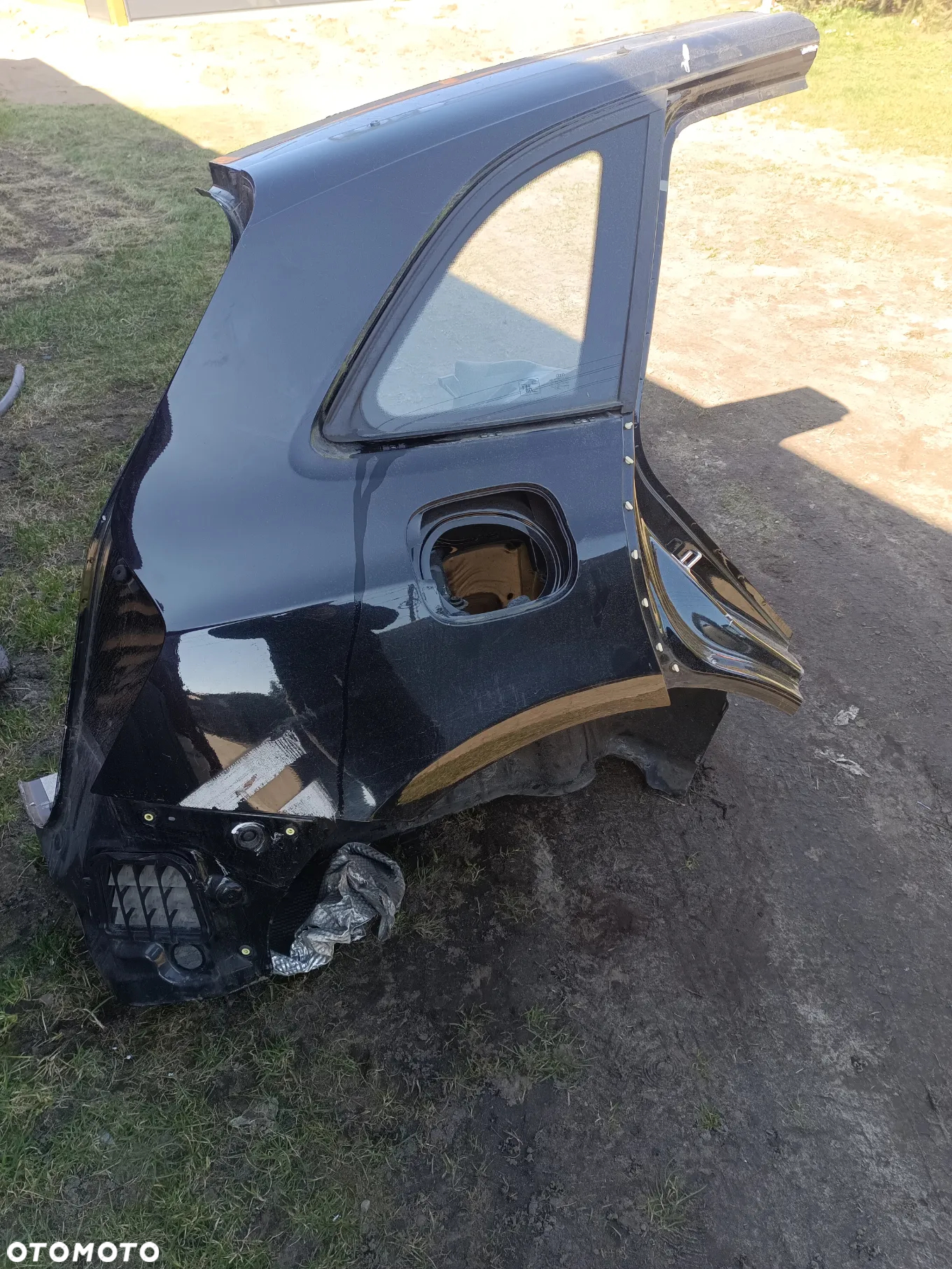 Audi Q5 8R karoseria błotnik prawy tył LZ9Y - 5