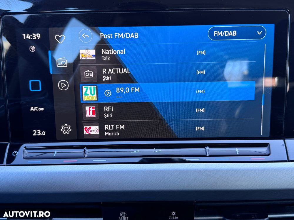 Volkswagen Golf 1.5 TSI ACT (BlueMotion Technology) DSG Comfortline - 9