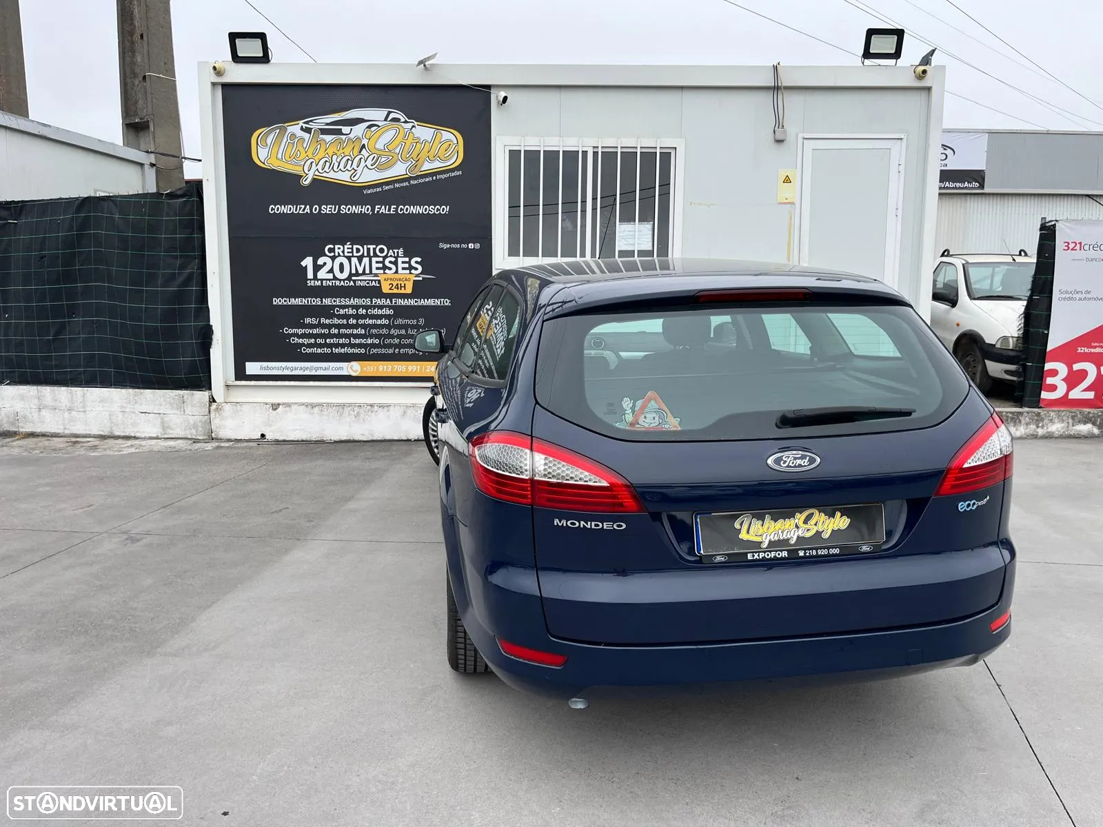 Ford Mondeo SW 1.8 TDCi ECOnetic - 13