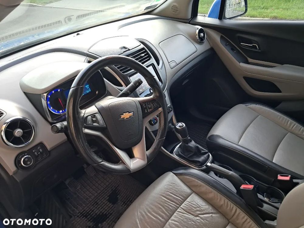Chevrolet Trax 1.7 D LT AWD - 6