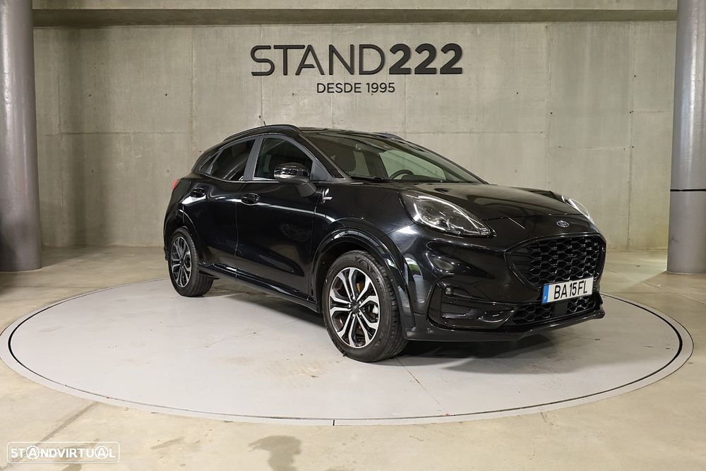 Ford Puma 1.0 EcoBoost MHEV ST-Line - 3