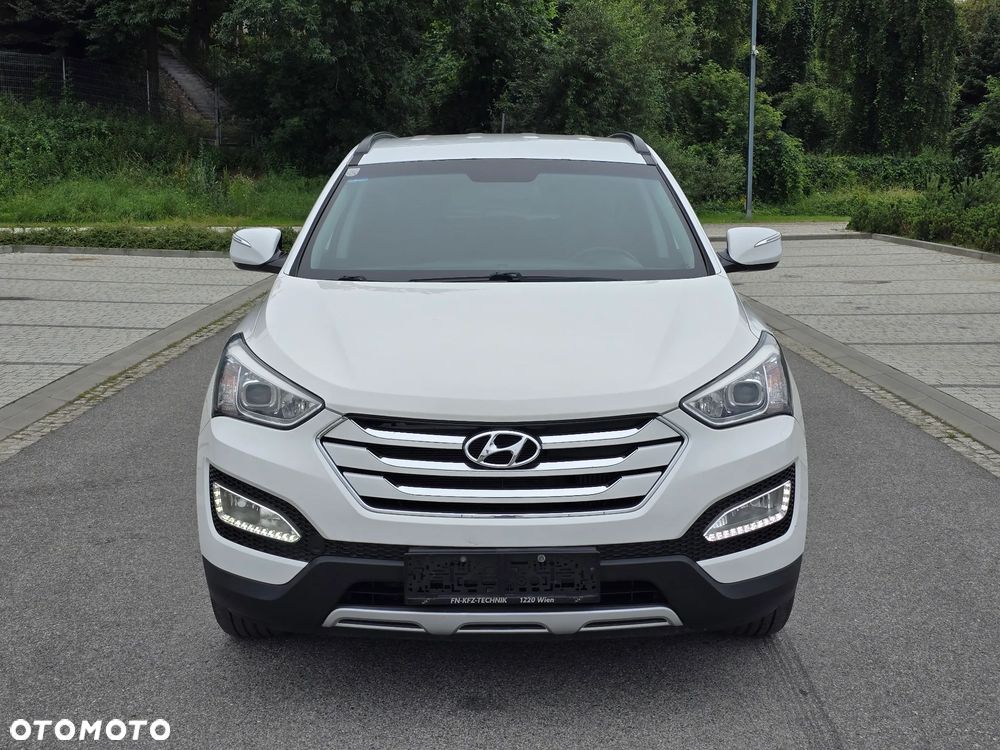 Hyundai Santa Fe blue 2.0 CRDI 4WD Premium - 7
