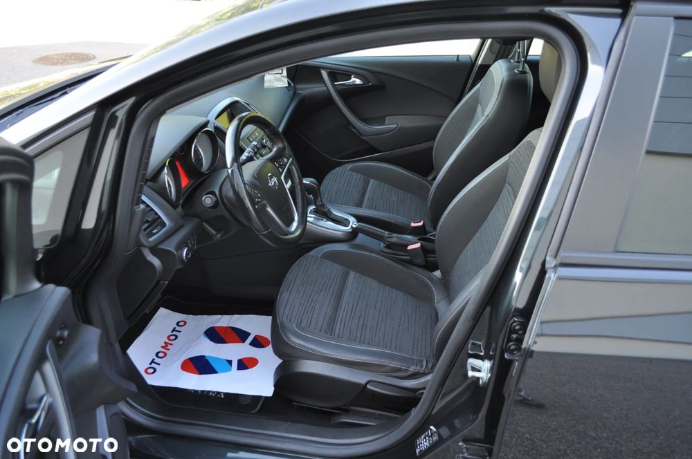 Opel Astra 2015