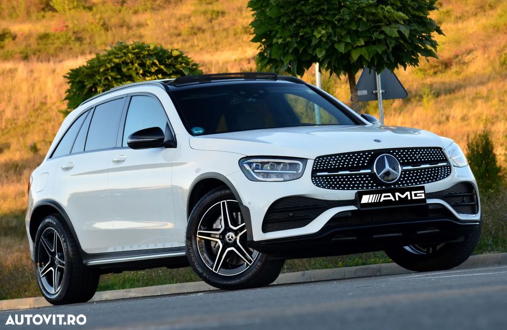Mercedes-Benz GLC 220 d 4Matic 9G-TRONIC AMG Line Plus - 6