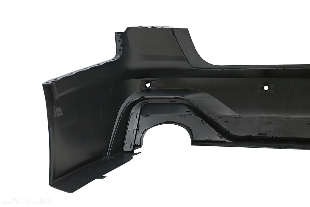 Bara Spate cu ornamente evacuare compatibil cu Audi A6 C8 4K Sedan (20 - 6