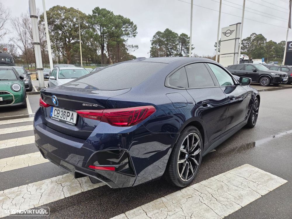 BMW i4 eDrive40 Edição Desportiva M - 3