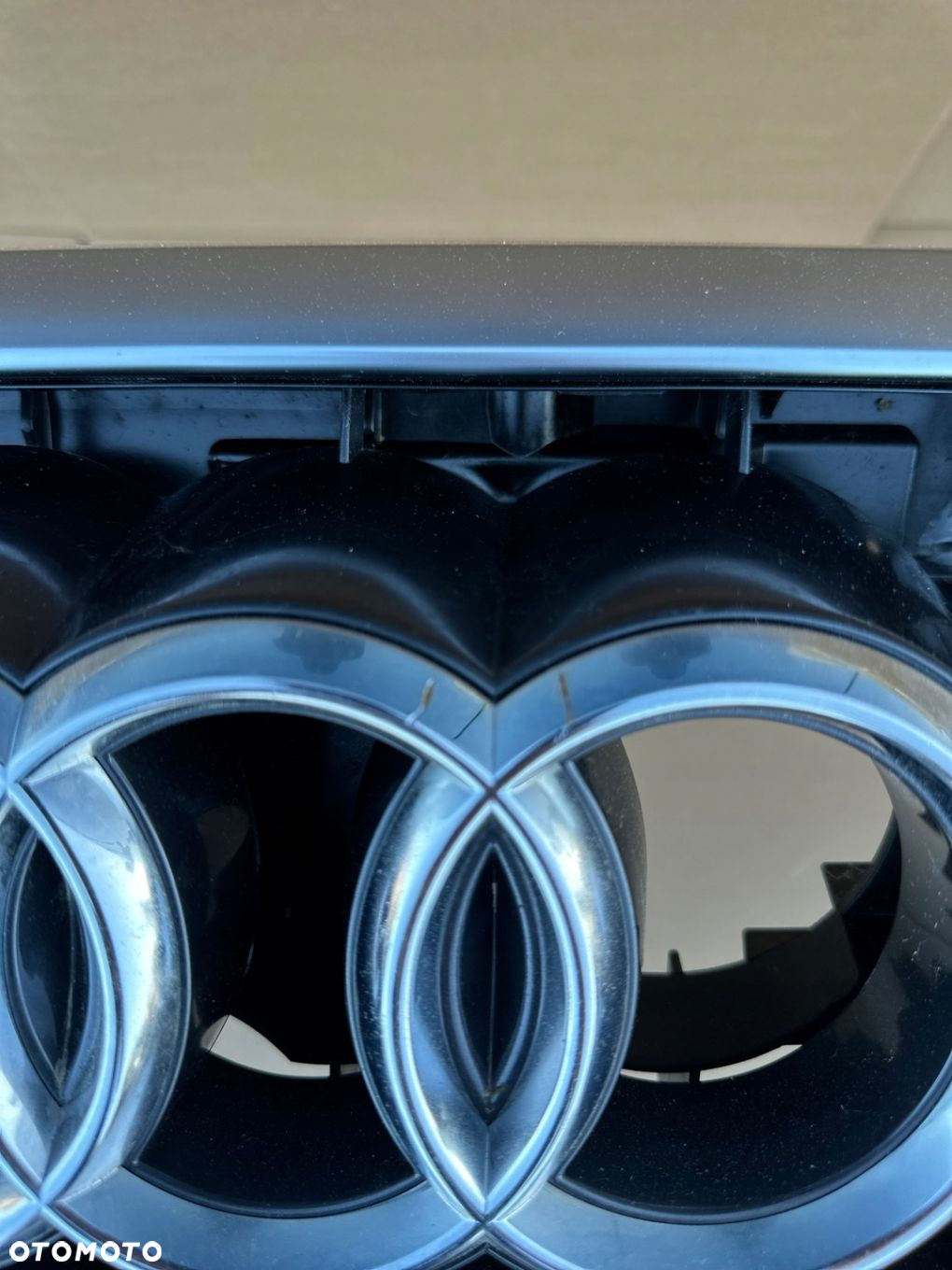 AUDI Q7 4M S LINE Zderzak Przód Przedni - 5