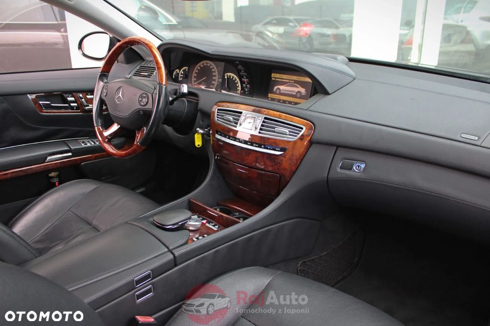 Mercedes-Benz CL 500 7G-TRONIC - 11