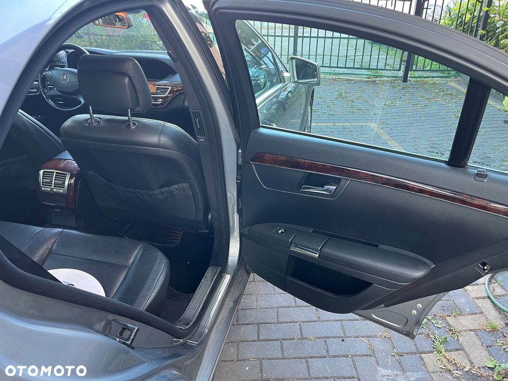 Mercedes-Benz Klasa S 350 CDI 4-Matic BlueEff - 8