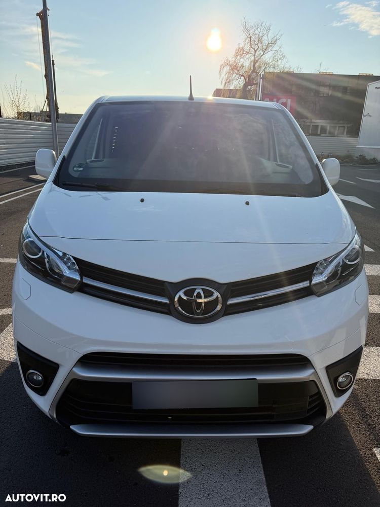 Toyota Proace 2,0-l-D-4D L1 (8-Si.) Autm. Verso Team Deutschland - 7