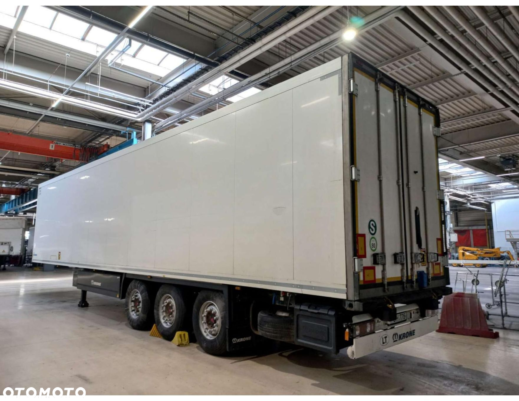Krone SDR Double Deck Cool Liner FP45 ThermoKing SLXi 300 Lifting Axle - 6