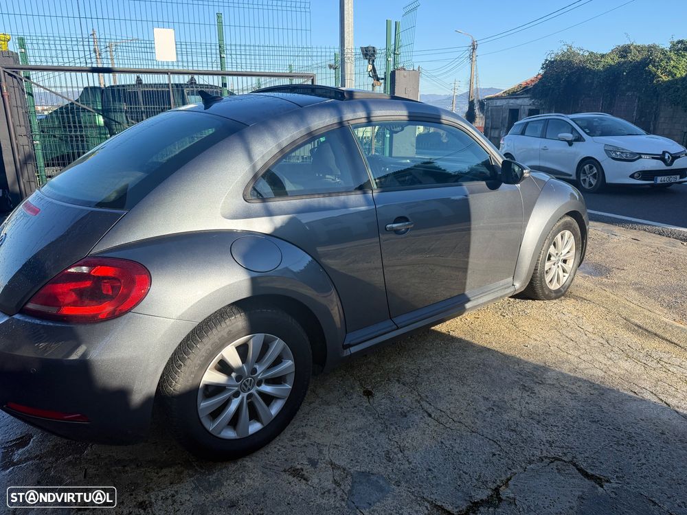 VW New Beetle 1.6 TDi Design - 5