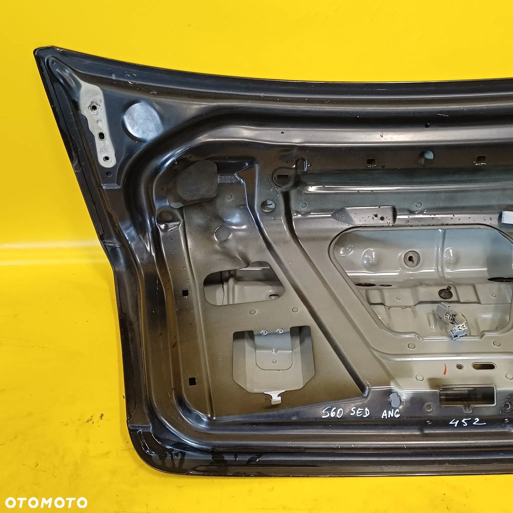 KLAPA TYŁ TYLNA BAGAŻNIKA VOLVO S60 I 5D SEDAN LAK: 452 NR77 - 11