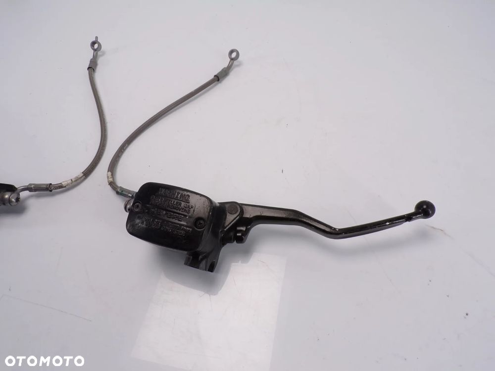 Dźwignia hamulca pompa BYBRE przewód BMW CE 04 K07 czujnik częsci - 3