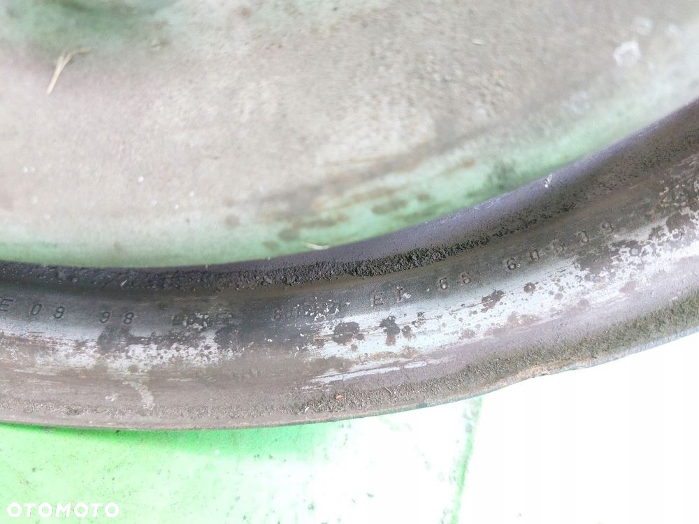 Felga stalowa RENAULT MASTER II 1998-2003 5X130 6J 15 ET 66 - 3