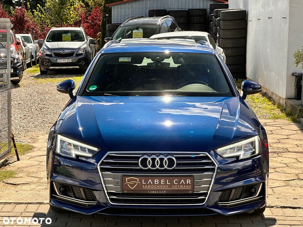 Audi A4 Avant 40 TDI S tronic S line - 2