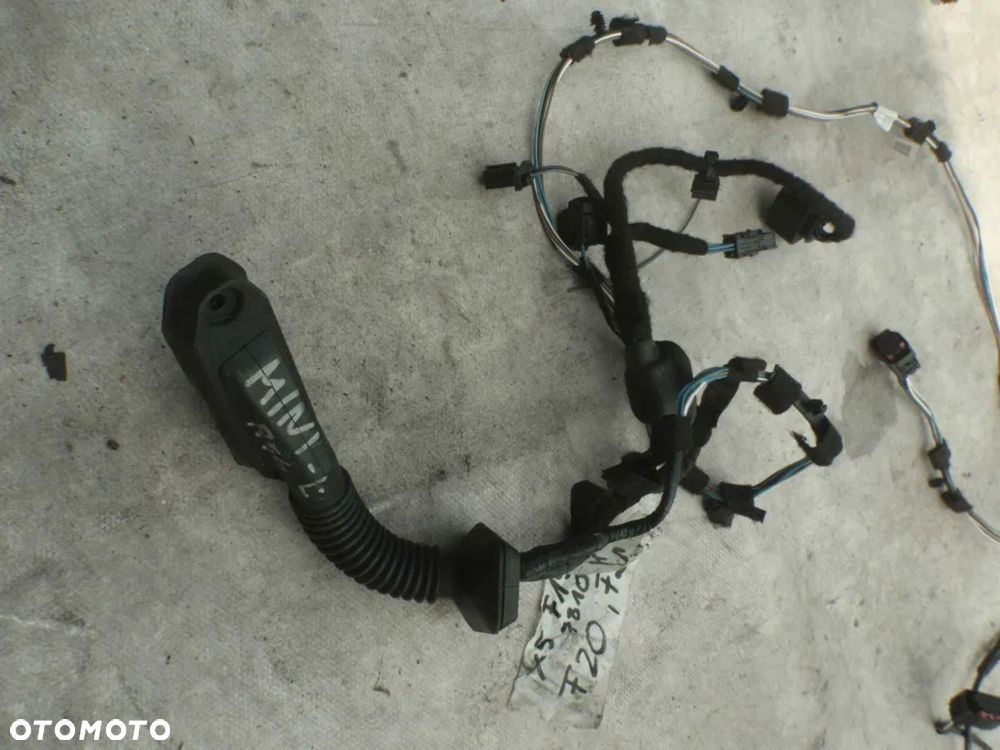wiązka instalacja elektryka kostka z drzwi mini cooper r55 r56 r57 r50 r52 r53 - 3