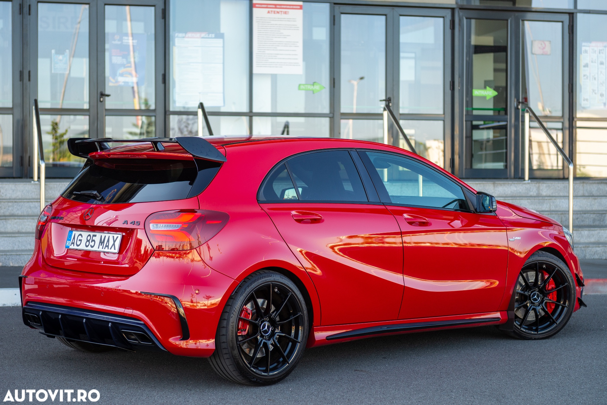 Mercedes-Benz A 45 AMG 4MATIC Aut. - 6