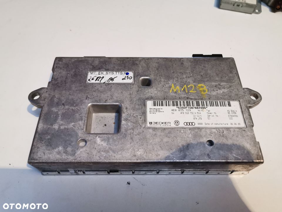 Moduł sterownik interfejsu  MMI 4e0035729 - 1