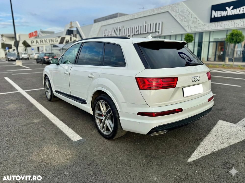 Audi Q7 50 TDI quattro Tiptronic S line - 3