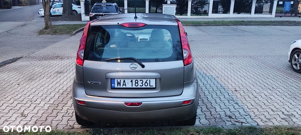Nissan Note 1.4 Visia - 4