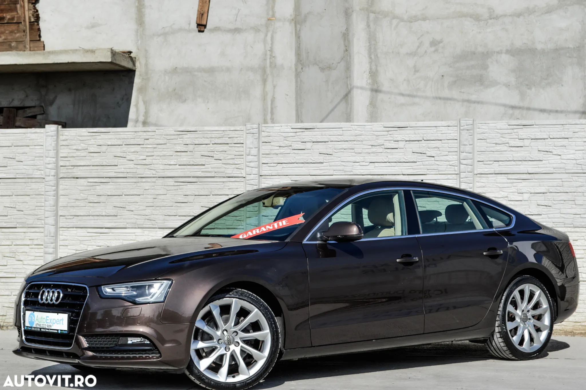 Audi A5 2.0 TDI Sportback DPF (clean diesel) multitronic - 10