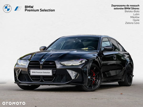 BMW M3 Competition M xDrive