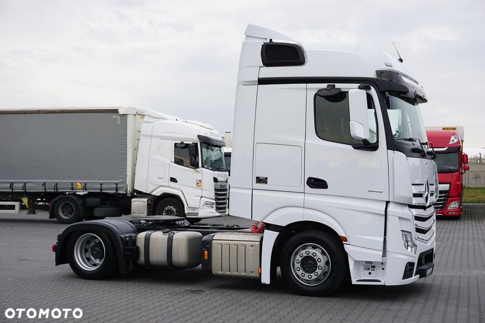 Mercedes-Benz ACTROS / 1845 / E 6 / MP 5 / ACC / MEGA / LOW DECK / RETARDER / BIG SPACE - 4