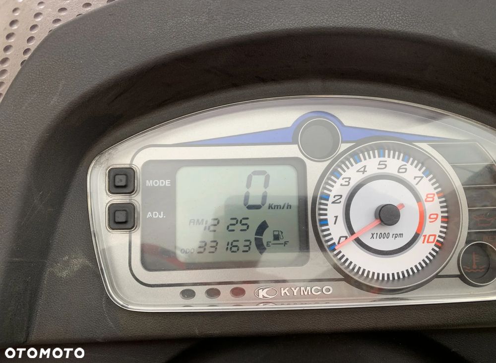 Kymco Yager GT - 8
