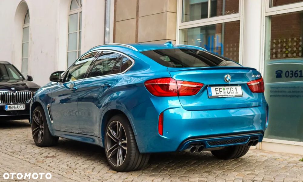 BMW X6 F16 X6M SPOILER LOTKA SPOJLER NA KLAPĘ PODKŁAD - 3