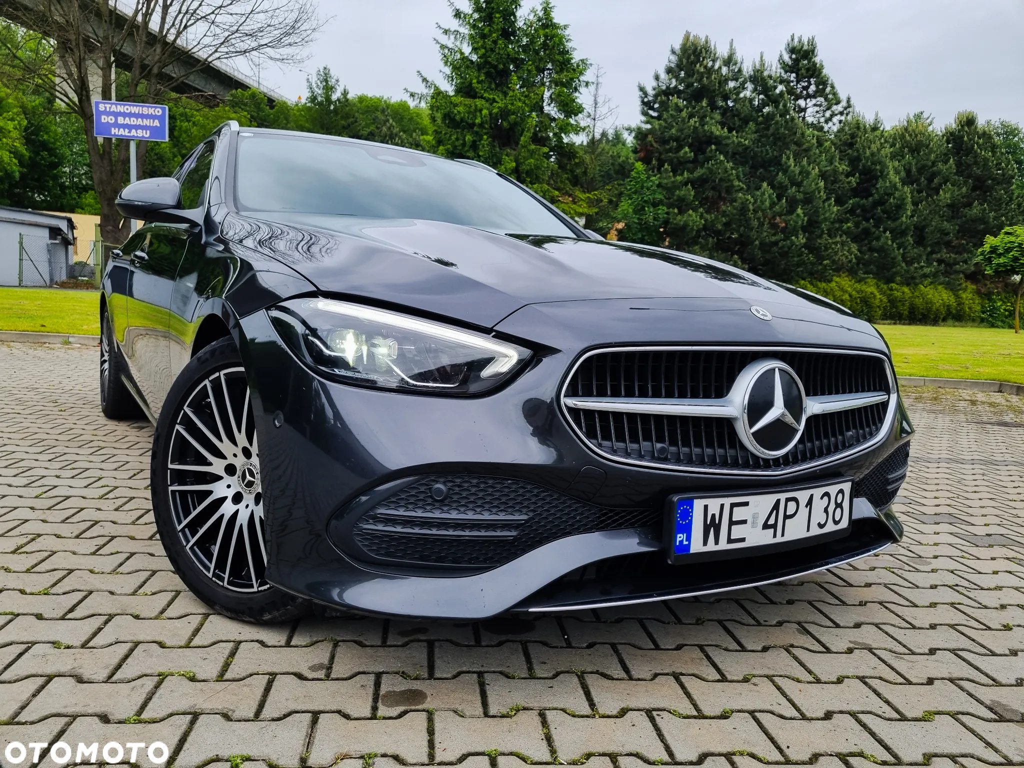 Mercedes-Benz Klasa C 200 d 9G-TRONIC - 14
