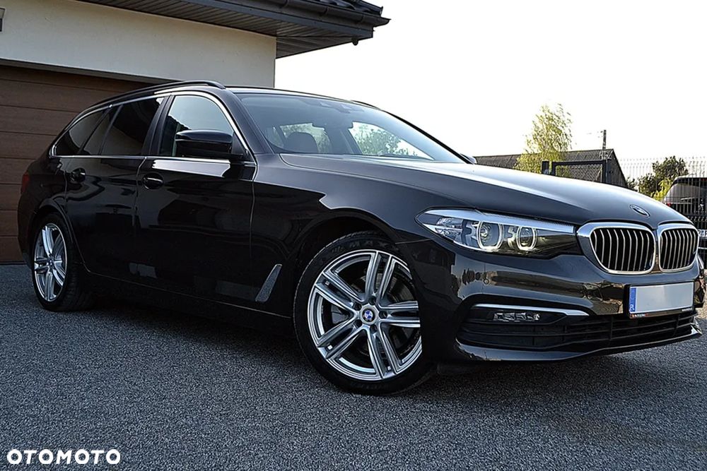 BMW Seria 5 520d Luxury Line sport - 1